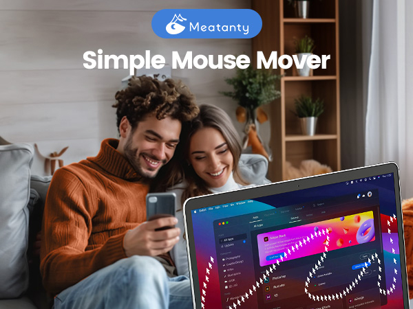 undetectable mouse jiggler