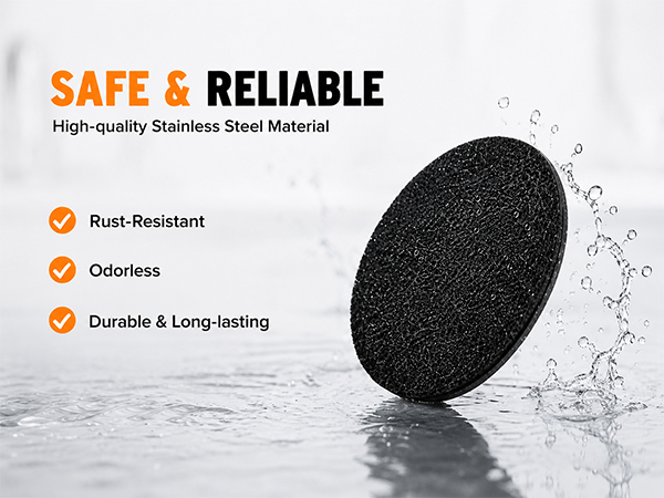Stainless Steel Sponge Suitable for Stainless Steel Surfaces