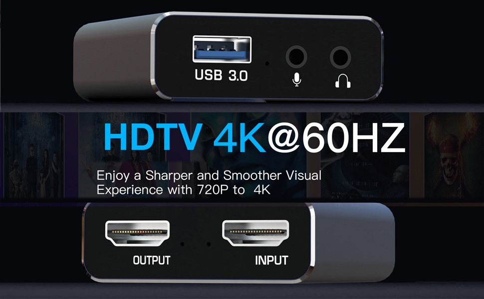 Audio Video Capture Card