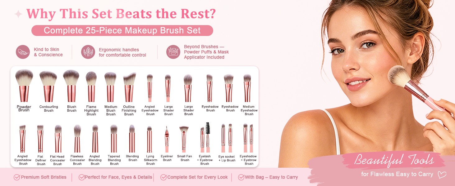 Make up Brushes Tools