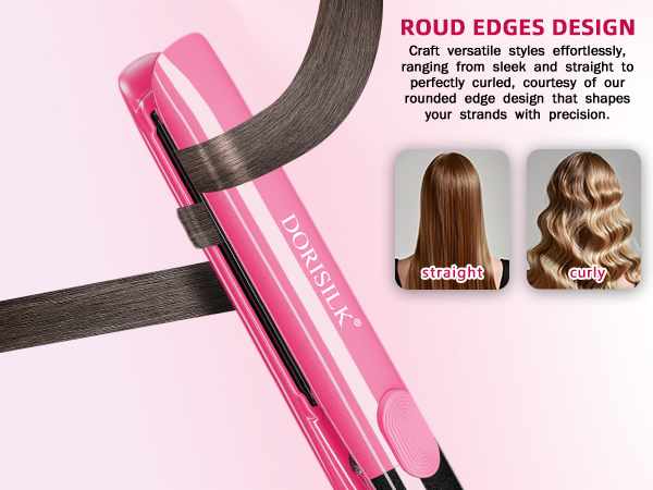 flat iron for black women