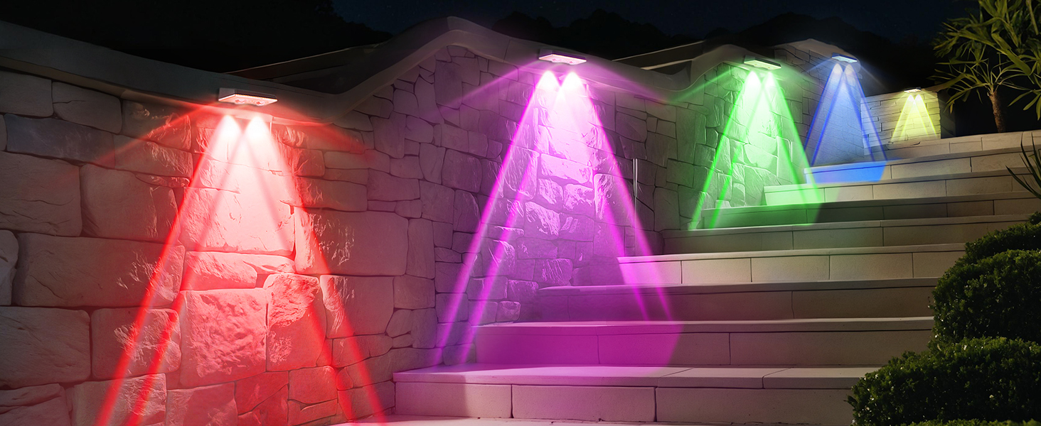 SunFlickt Solar Fence Lights