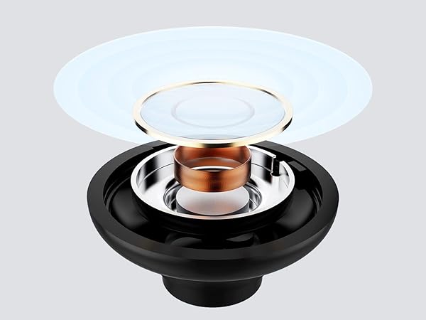 premium speaker for quality sound USB-C Earbud with Boom Mic for Computers