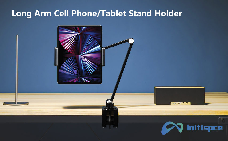 long arm stand holder