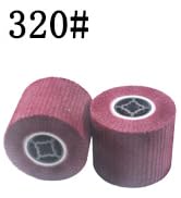 320 grit drawing drum