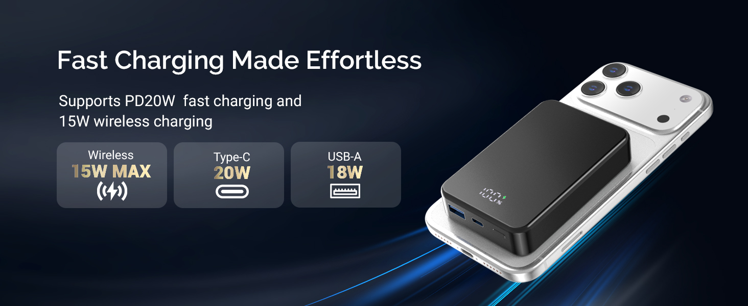 magnetic power bank
