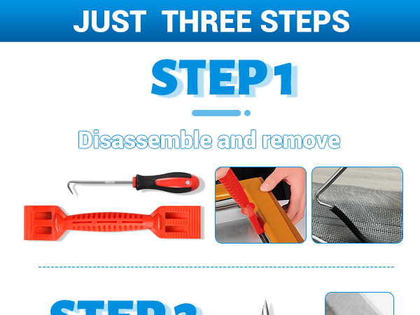 Screen Repair &amp;amp; Replacement Kit