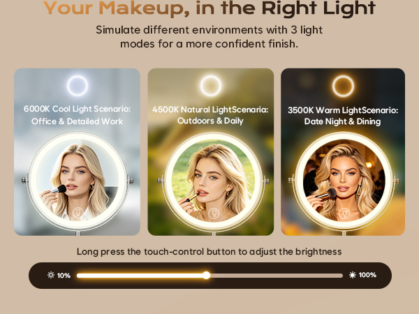 Vanity Mirror with Lights