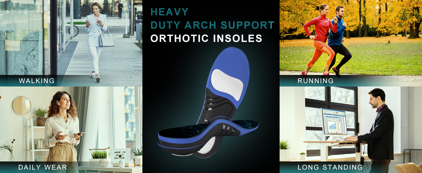 Plantar Fasciitis Insoles
