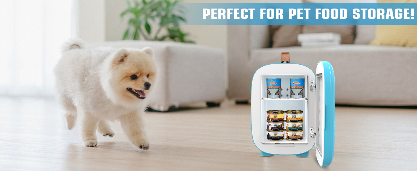 mini fridge for pets food