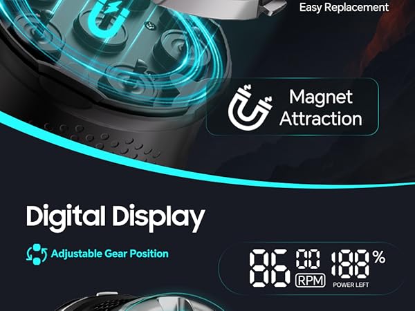 Electric Razor for Men Head Shaver for Bald Men