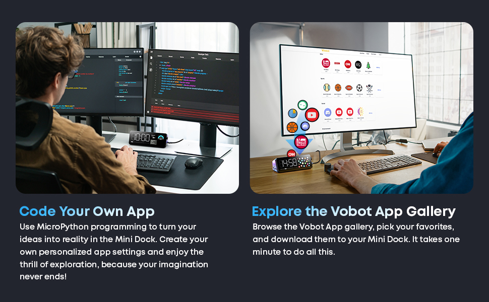 Vobot App Gallery