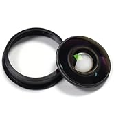 Jakoly [1 Pcs] Camera Lens Glass Replacement for Insta360 X3, 360° Lens Repair Part with Mounting...