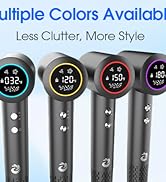 Plasma HairDryer Multiple Colors Available Less Clutter, More Style Hair Dryer, Hair Dryer for Home