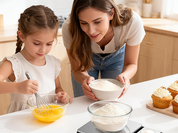 Letron Dual Platform Kitchen Scale