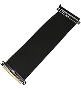 SinLoon PCI-E Express X16 Riser Extend Card PCIE 3.0 Cable Card Extension Port Adapter High Speed...