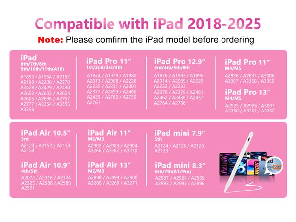 apple pen 11th generation ipad