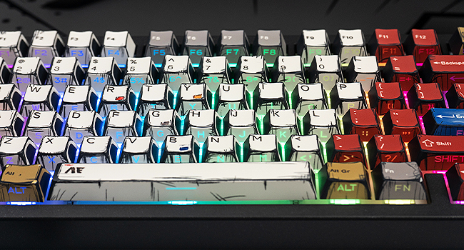 keycap