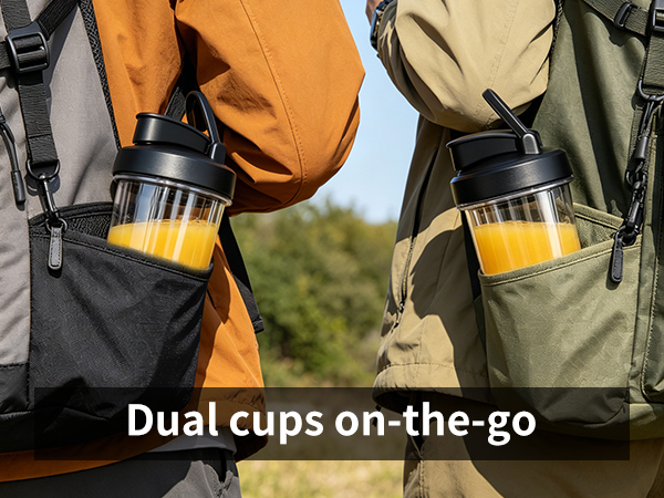 DUAL CUPS