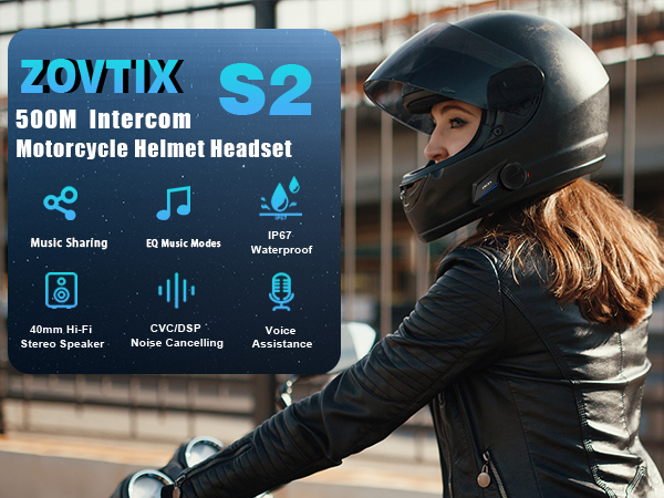 motorcycle helmet headset