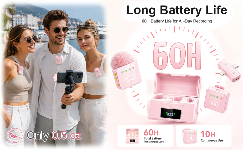 Long Battery Life