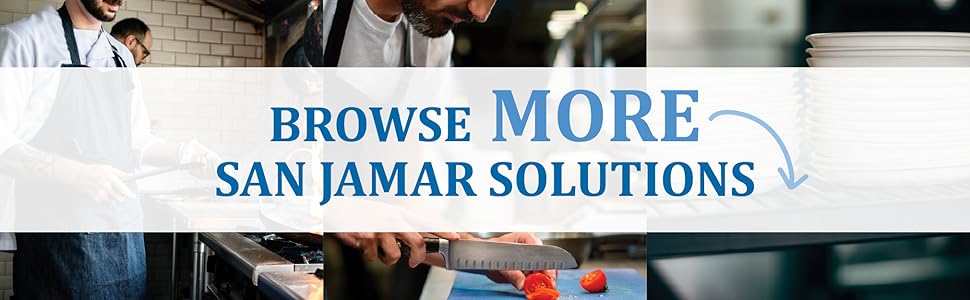 SAN JAMAR browse more solutions banner