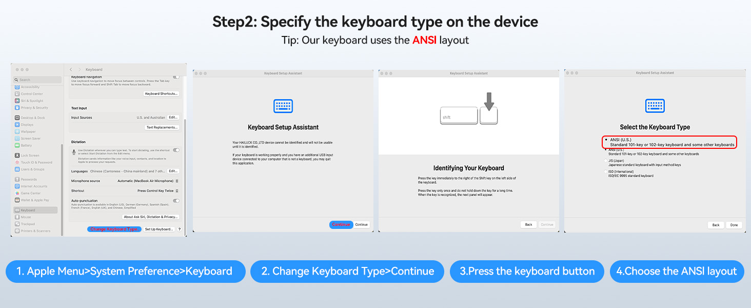 Wired Keyboard