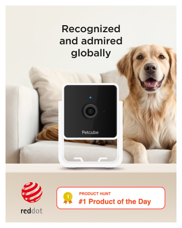 Smart pet camera