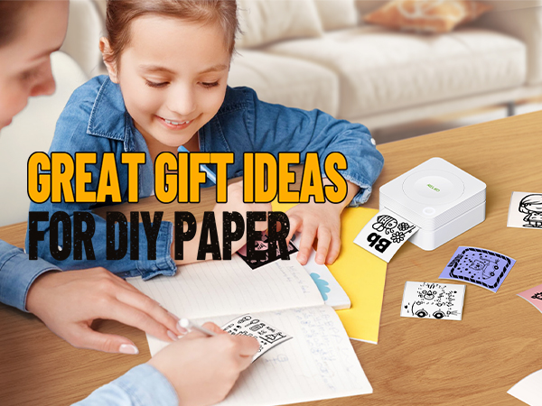 sticker printer mini printer Nelko sticker printer PM230 Bluetooth sticker printer print pods