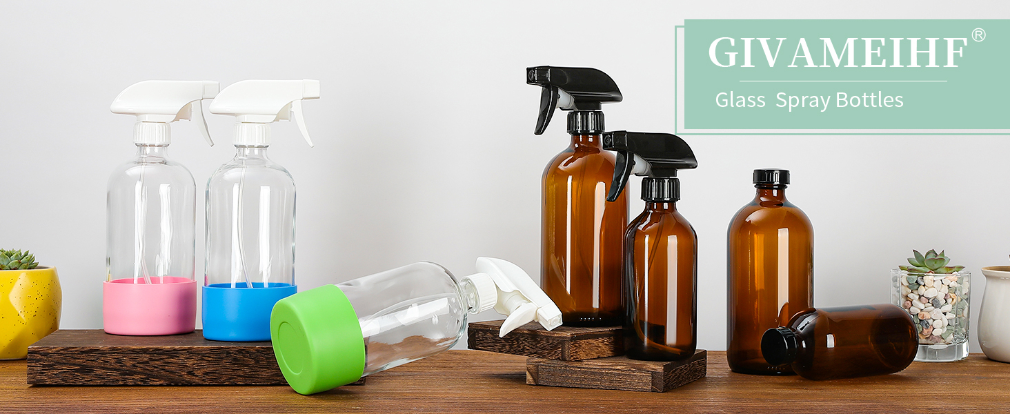 glass spray bottles for hair room spray bottle for aromatherapy oil glass trigger spray bottle