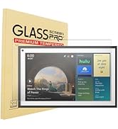 YINOVEEN Tempered Glass Screen Protector For Echo Show 15 15.6 inch Smart Display Laptop, 9H, Tem...