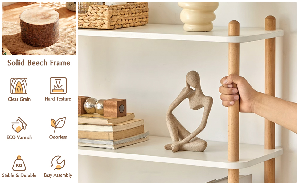 tall bookshelf