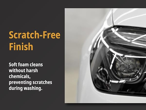 cyclone foam sprayer high-foaming car wash professional-grade clean cannon spray garden hose 