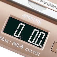 LCD display