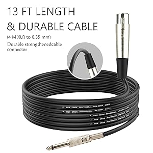 microphone cable