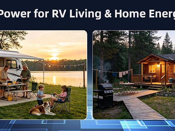 Reliable Power for RV Living &amp;amp; Home Energy Storage