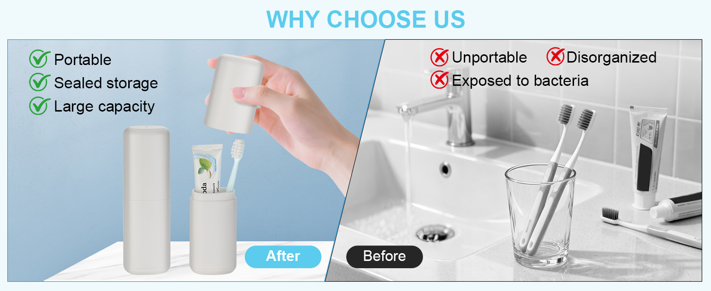 gray toothbrush holder set