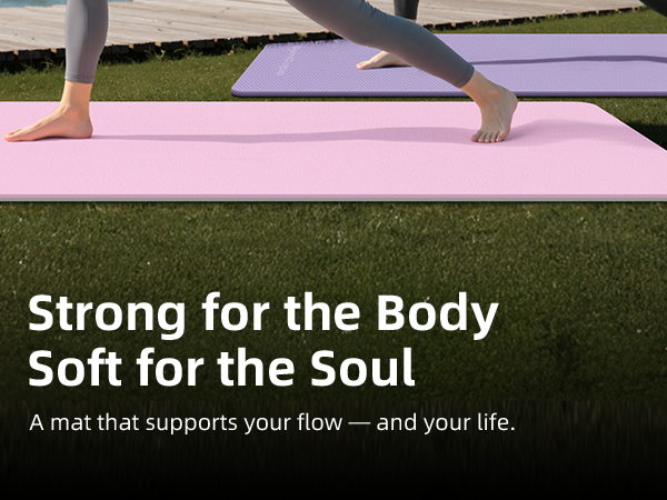 extra wide yoga mat 72x35 large tpe mat