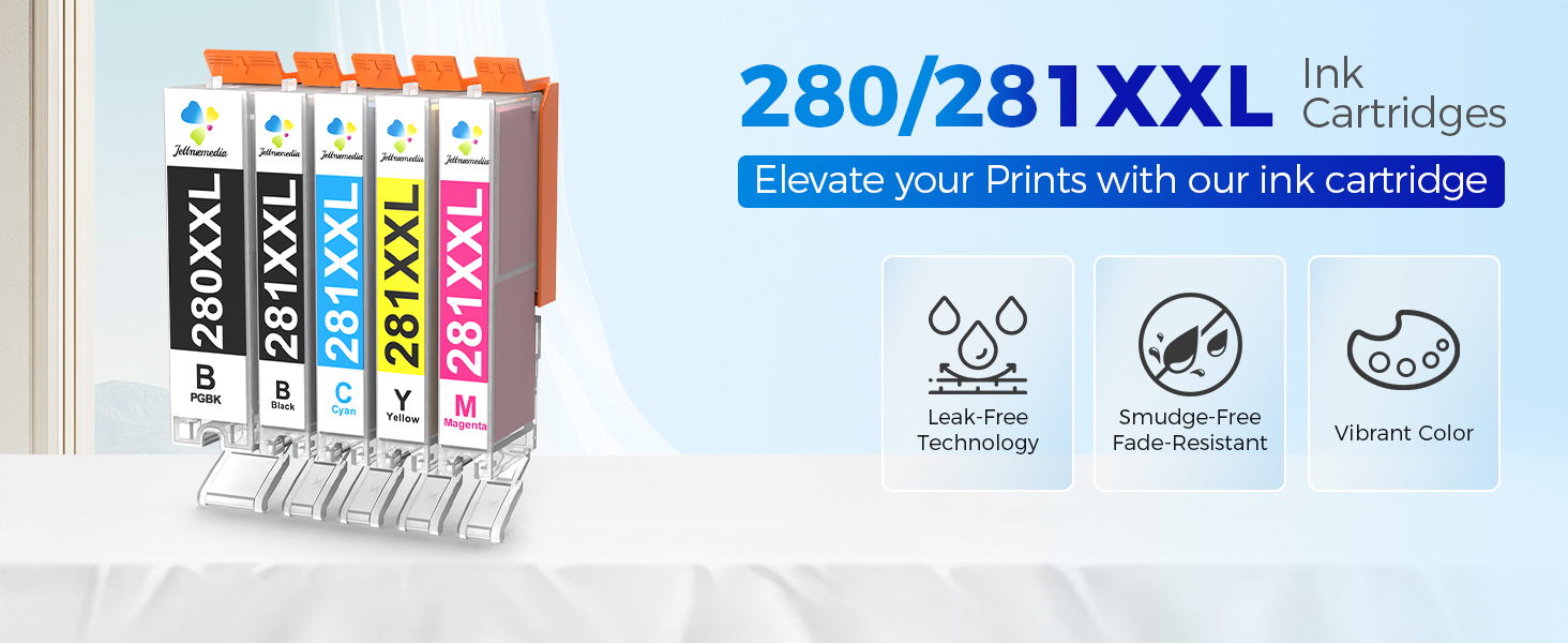 canon 280 281 ink cartridges