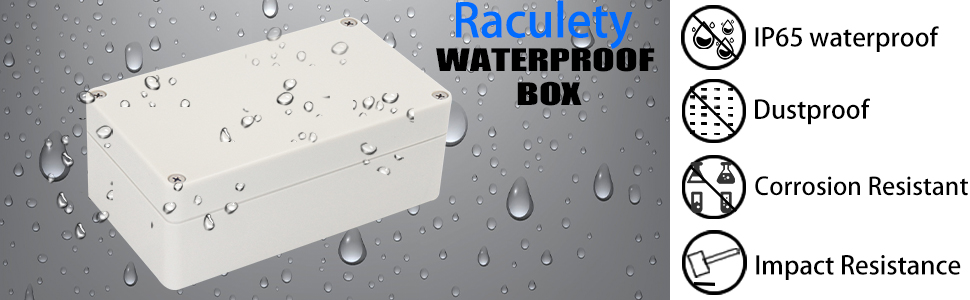 WATERPROOF box