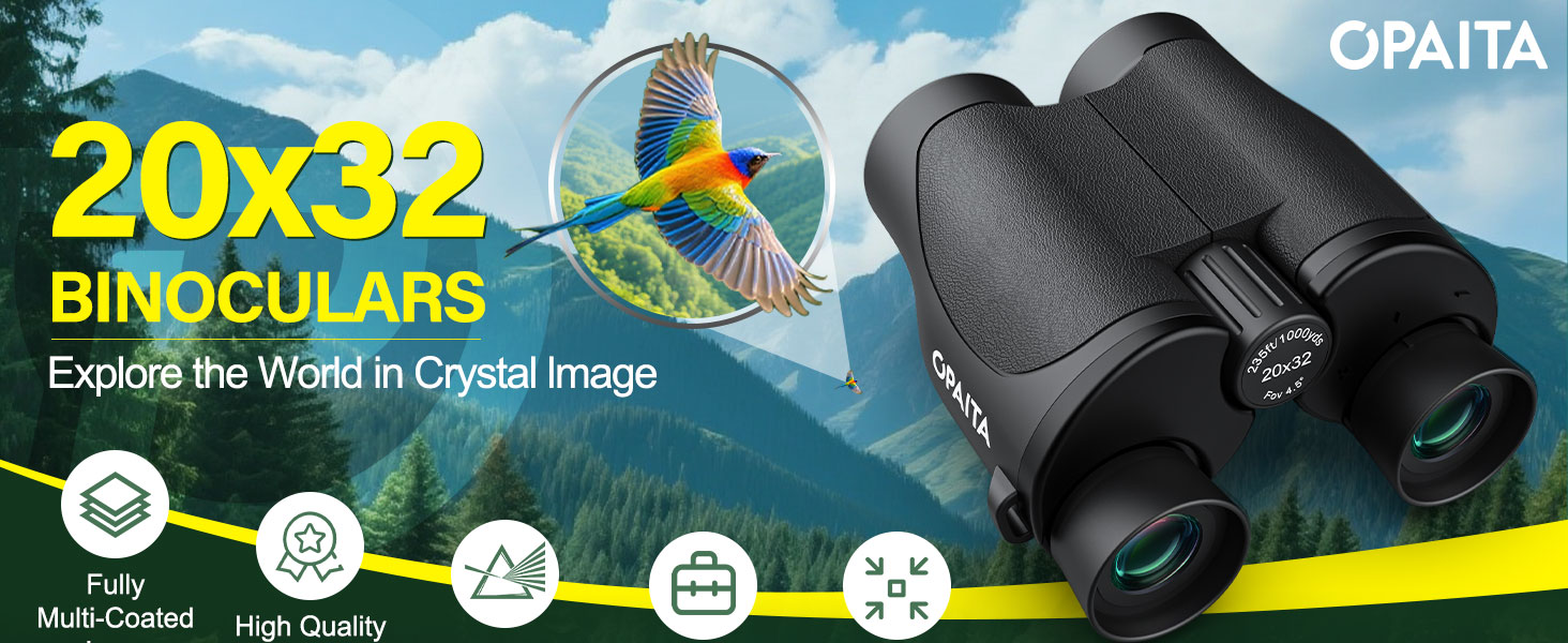 binoculars