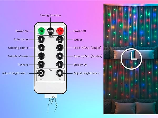 LED fairy lights