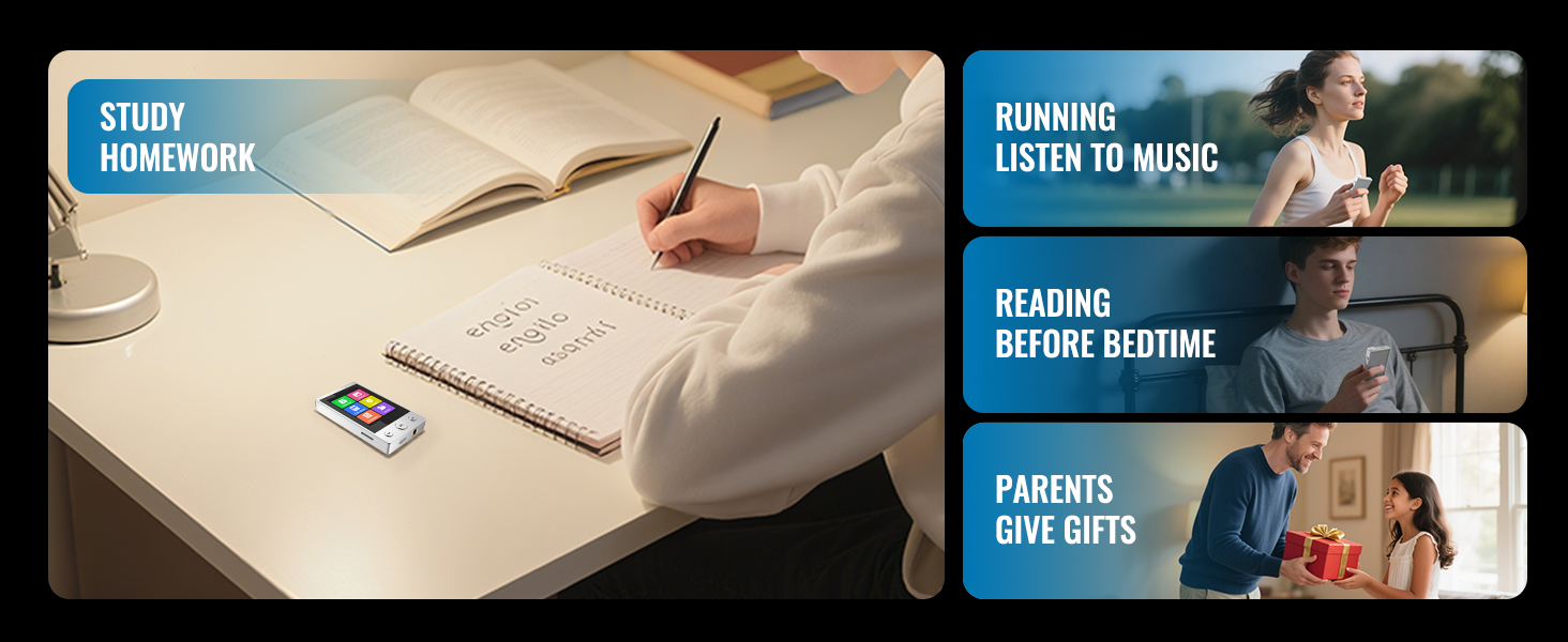 MP3 Player with bluetooth