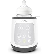 Bottle Warmer, Baby Bottle Warmer 7-in-1 Fast Baby Food Heater&amp;Thaw BPA-Free Milk Warmer with LCD...