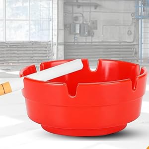 Red Ashtrays