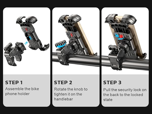 B12 bike phone holder app06