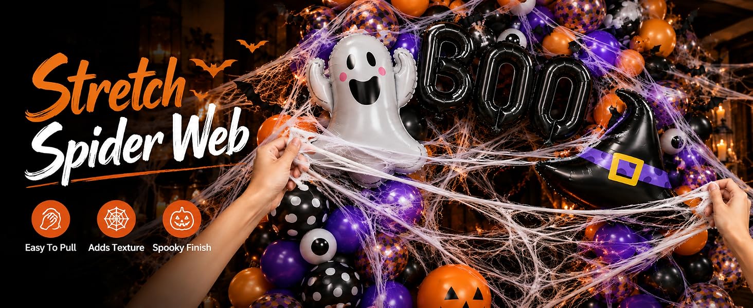halloween birthday decorations