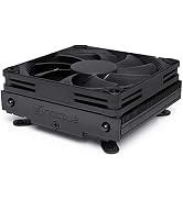 Noctua NH-L9i-17xx chromax.Black, Premium Low-Profile CPU Cooler for Intel LGA1700 and LGA1851 (B...