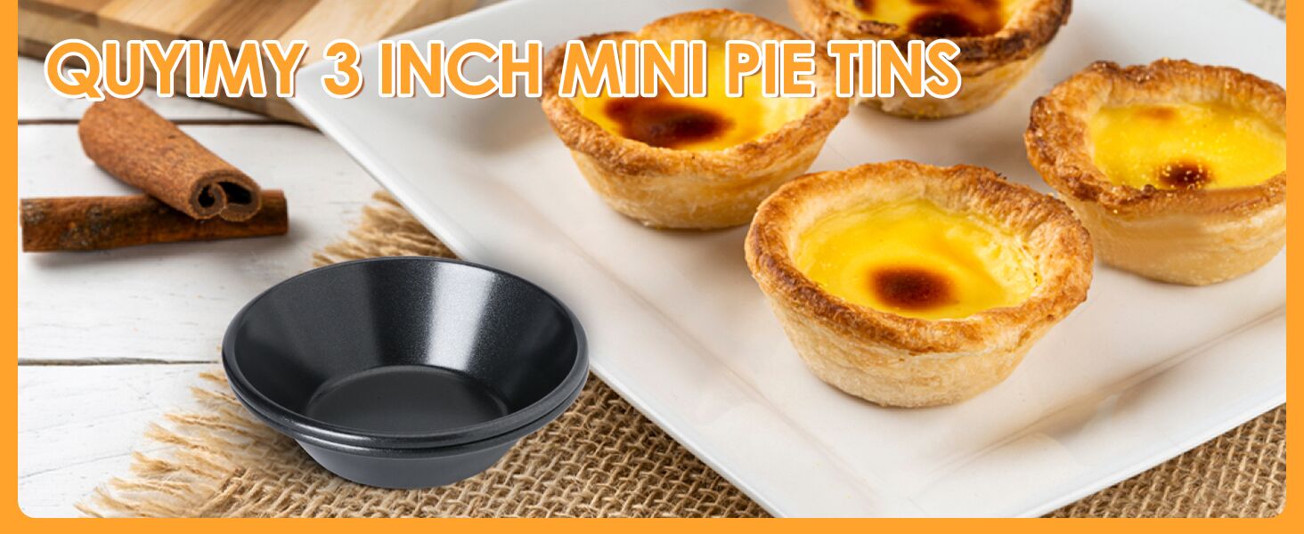 Egg Tart Molds tart pan tartlet pans mini pie tins tart molds for baking mini muffin tin