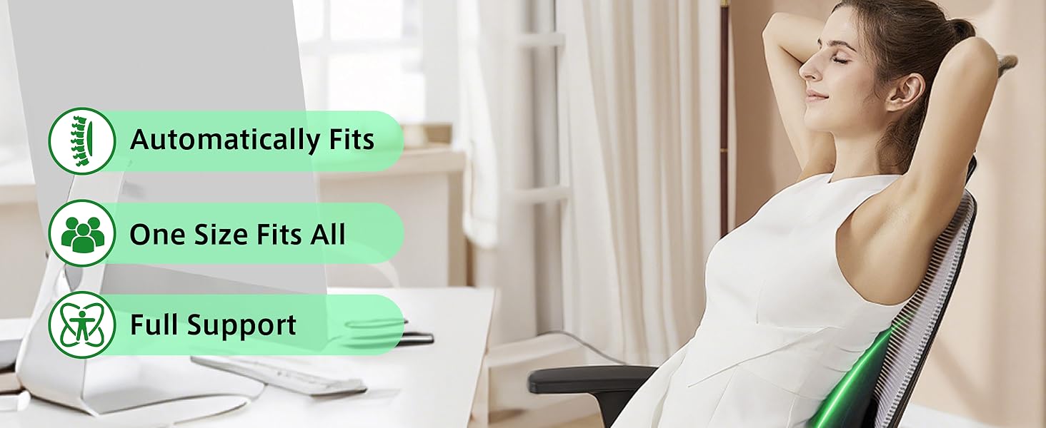 OFFICE lumbar pillow